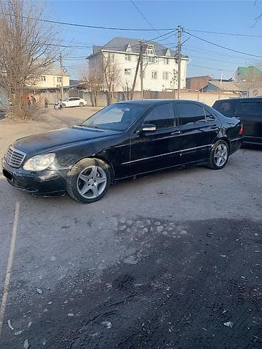 ЗИЛ: Mercedes-Benz S-Class: 2003 г., 5 л, Автомат, Бензин, Седан lalafo.kg да — 4 ЗИЛ: Mercedes-Benz S-Class: 2003 г., 5 л, Автомат, Бензин, Седан — 4