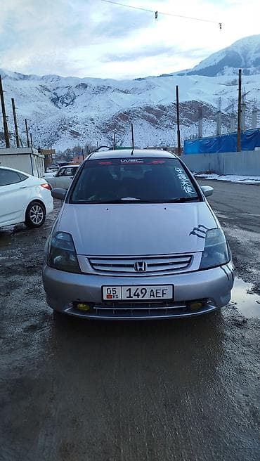 Honda Stream: 2002 г., 1.7 л, Автомат, Бензин, Минивэн at lalafo.kg Honda Stream: 2002 г., 1.7 л, Автомат, Бензин, Минивэн