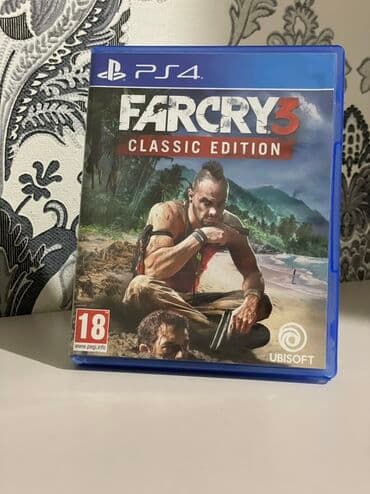 Обмен возможен. Игра для PS4: Far Cry 3 Classic Edition (дисковая lalafo.kg да Обмен возможен. Игра для PS4: Far Cry 3 Classic Edition (дисковая