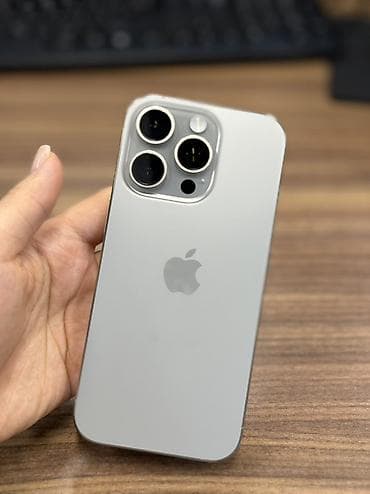 IPhone 16 Pro, 256 ГБ, Natural Titanium, Защитное стекло, Коробка, Чехол, 94 % at lalafo.kg IPhone 16 Pro, 256 ГБ, Natural Titanium, Защитное стекло, Коробка, Чехол, 94 %