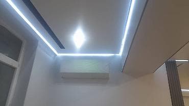 натижные потолки: Натяжные потолки - Встроенные линейные LED-профили: ровные световые at lalafo.kg — 2 натижные потолки: Натяжные потолки - Встроенные линейные LED-профили: ровные световые — 2