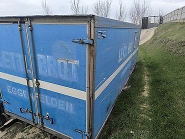 Будка Mercedes-Benz at lalafo.kg Будка Mercedes-Benz