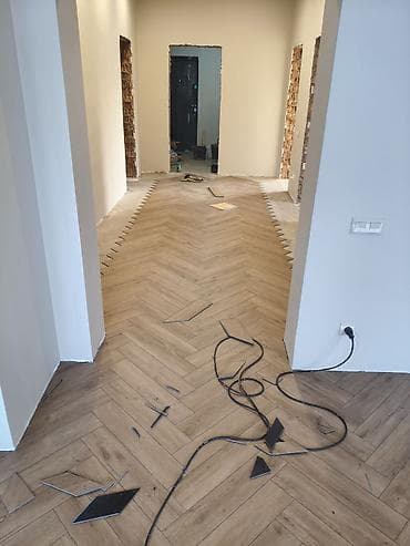 Пол иштери: Пол төшөө, Пол плинтустарын монтаждоо, Полду стяжкалоо | Кварц-винил, Ковролин, Паркет тактасы 6 жылдан ашык тажрыйба lalafo.kg да — 1 Пол иштери: Пол төшөө, Пол плинтустарын монтаждоо, Полду стяжкалоо | Кварц-винил, Ковролин, Паркет тактасы 6 жылдан ашык тажрыйба — 1