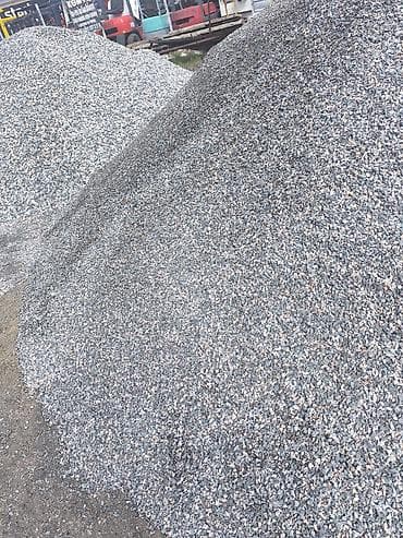 Щебень и цемент для строительных работ - Щебень фракции мелкой и at lalafo.kg Щебень и цемент для строительных работ - Щебень фракции мелкой и