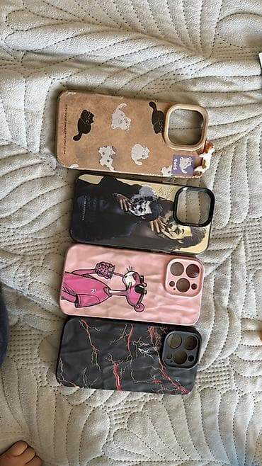 Чехлы на 16про Макс at lalafo.kg Чехлы на 16про Макс