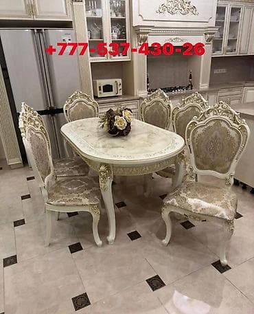 Продам стол со стульями в очень хорошем качестве цена актуальная как lalafo.kg да Продам стол со стульями в очень хорошем качестве цена актуальная как