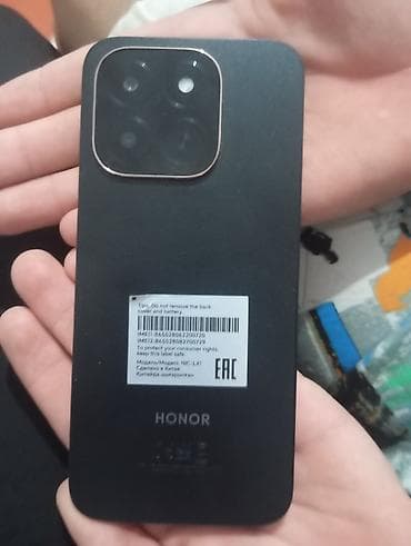 Honor X6c, Новый, 256 ГБ, цвет - Черный at lalafo.kg Honor X6c, Новый, 256 ГБ, цвет - Черный