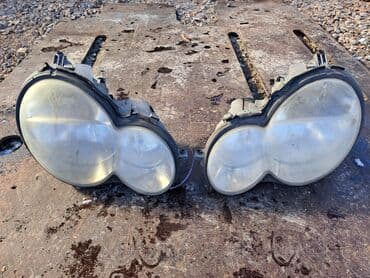 Мерседес фара 209 кузов оригинальные передние фары 209 цлк рестайлинг at lalafo.kg Мерседес фара 209 кузов оригинальные передние фары 209 цлк рестайлинг