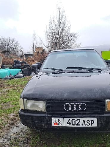 Audi 80: 1989 г., 1.9 л, Механика, Бензин, Седан at lalafo.kg Audi 80: 1989 г., 1.9 л, Механика, Бензин, Седан