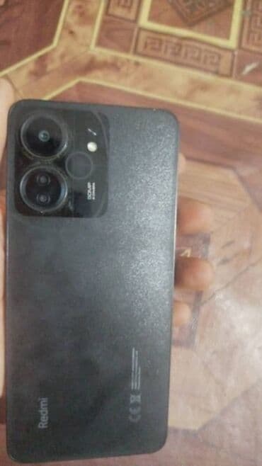 Redmi, Redmi 13C, Б/у, 128 ГБ, цвет - Черный, 2 SIM at lalafo.kg Redmi, Redmi 13C, Б/у, 128 ГБ, цвет - Черный, 2 SIM