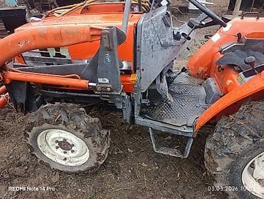 Мини-тракторы SADIN: Мини трактор кубота 25 ат кучу бар привазной абалы мыкты Кун бар at lalafo.kg — 2 Мини-тракторы SADIN: Мини трактор кубота 25 ат кучу бар привазной абалы мыкты Кун бар — 2