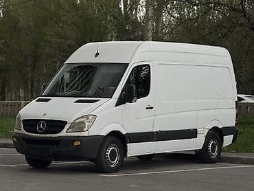 Mercedes-Benz Спринтер: 2007 г., 2.2 л, Ручные, Дизель, Фургон at lalafo.kg Mercedes-Benz Спринтер: 2007 г., 2.2 л, Ручные, Дизель, Фургон