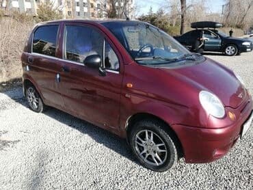 Daewoo Matiz: 2007 г., 0.8 л, Механика, Бензин, Хэтчбэк at lalafo.kg Daewoo Matiz: 2007 г., 0.8 л, Механика, Бензин, Хэтчбэк