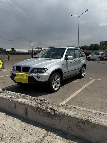 BMW X5: 2004 г., 3 л, Типтроник, Дизель, Кроссовер at lalafo.kg BMW X5: 2004 г., 3 л, Типтроник, Дизель, Кроссовер