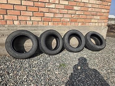Шины 205 / 65 / R 16, Лето, Б/у, Комплект, Легковые, Корея, Kumho at lalafo.kg Шины 205 / 65 / R 16, Лето, Б/у, Комплект, Легковые, Корея, Kumho