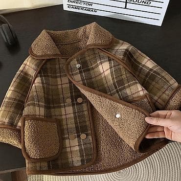 Детская куртка-накидка из тёплого флиса - Материал: мягкий ворсистый at lalafo.kg Детская куртка-накидка из тёплого флиса - Материал: мягкий ворсистый