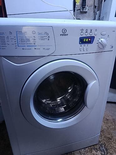 Стиральная машина Индезит состояние жакшы баардык программа иштейт at lalafo.kg Стиральная машина Индезит состояние жакшы баардык программа иштейт