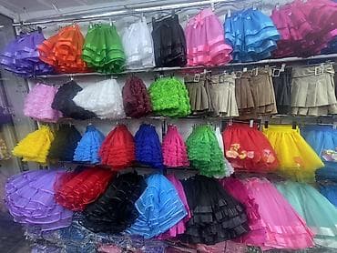 Юбка, Модель юбки: Пышная, Мини, Фатин at lalafo.kg Юбка, Модель юбки: Пышная, Мини, Фатин