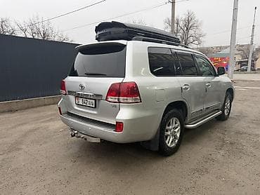 Oldsmobile: Toyota Land Cruiser: 2008 г., 4.5 л, Типтроник, Дизель, Внедорожник at lalafo.kg — 5 Oldsmobile: Toyota Land Cruiser: 2008 г., 4.5 л, Типтроник, Дизель, Внедорожник — 5
