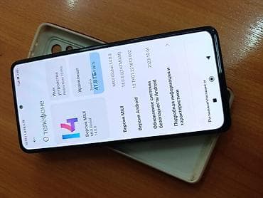 Redmi, Redmi Note 10 Pro, Б/у, 128 ГБ, цвет - Черный, 2 SIM at lalafo.kg Redmi, Redmi Note 10 Pro, Б/у, 128 ГБ, цвет - Черный, 2 SIM