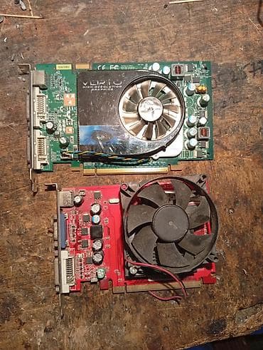 ПК үчүн видео карта, Колдонулган, NVidia, GeForce GT, 2 ГБга чейин lalafo.kg да ПК үчүн видео карта, Колдонулган, NVidia, GeForce GT, 2 ГБга чейин