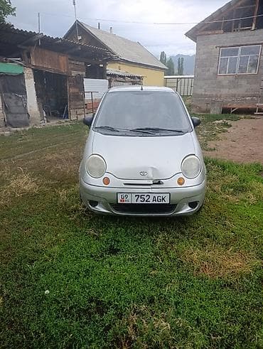 Daewoo Matiz: 2006 г., 0.8 л, Хэтчбэк at lalafo.kg Daewoo Matiz: 2006 г., 0.8 л, Хэтчбэк