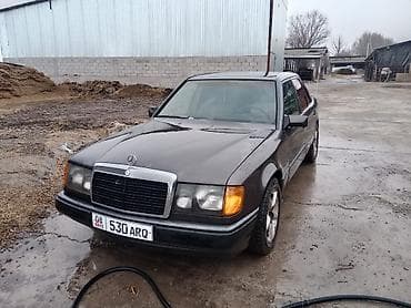 Mercedes-Benz W124: 1987 г., 3 л, Автомат, Дизель, Седан at lalafo.kg Mercedes-Benz W124: 1987 г., 3 л, Автомат, Дизель, Седан