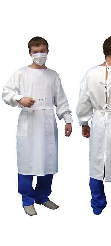 Женские и мужские медицинские халаты производства РОССИЯ фабричные at lalafo.kg — 7 Женские и мужские медицинские халаты производства РОССИЯ фабричные — 7