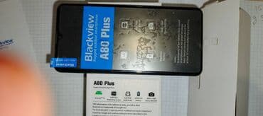 Смартфон Blackview A80 Plus Ключевые характеристики: - Экран 6.49" с at lalafo.kg Смартфон Blackview A80 Plus Ключевые характеристики: - Экран 6.49" с