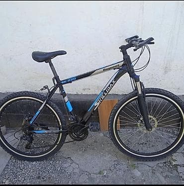 Горный велосипед, Skillmax, Рама L (172 - 185 см), Алюминий, Б/у at lalafo.kg Горный велосипед, Skillmax, Рама L (172 - 185 см), Алюминий, Б/у
