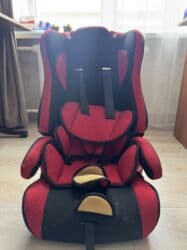 Автокресло, цвет - Красный, Б/у at lalafo.kg Автокресло, цвет - Красный, Б/у