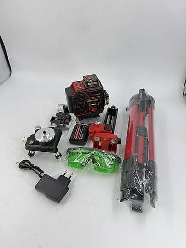 Кол араалар: Лазерный уровень ERA MAX EM-16 4D - Тип: самовыравнивающийся лазерный lalafo.kg да — 7 Кол араалар: Лазерный уровень ERA MAX EM-16 4D - Тип: самовыравнивающийся лазерный — 7