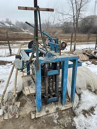 Комплект оборудования для производства строительных блоков и плитки at lalafo.kg — 4 Комплект оборудования для производства строительных блоков и плитки — 4