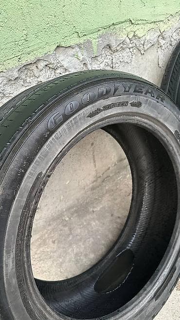 Шиналар 235 / 55 / R 19, Жай, Колдонулган, Жол тандабастар (АТ/МТ), Франция, GoodYear lalafo.kg да Шиналар 235 / 55 / R 19, Жай, Колдонулган, Жол тандабастар (АТ/МТ), Франция, GoodYear