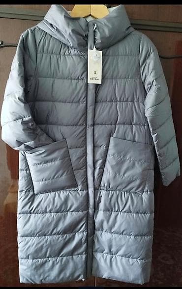 Пуховик, Длинная модель, Китай, Двусторонняя модель, L at lalafo.kg — 2 Пуховик, Длинная модель, Китай, Двусторонняя модель, L — 2