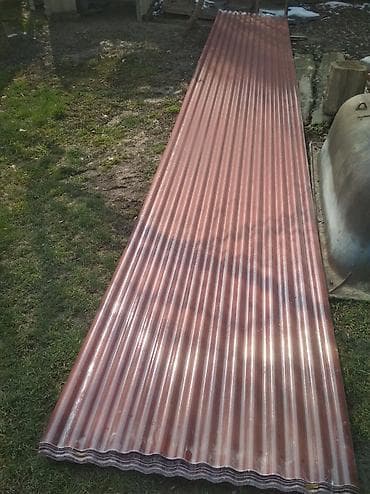 Поликарбонат: Продаю новый профнастил подойдёт для крыши, навеса, забора и для lalafo.kg да — 1 Поликарбонат: Продаю новый профнастил подойдёт для крыши, навеса, забора и для — 1