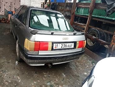 Audi 80: 1988 г., 1.8 л, Механика, Бензин, Седан at lalafo.kg Audi 80: 1988 г., 1.8 л, Механика, Бензин, Седан