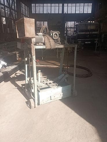 Брикет станоктору: Станок для изготовления кирпичей lalafo.kg да — 2 Брикет станоктору: Станок для изготовления кирпичей — 2