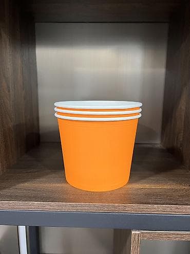 Бумажные ведра от производителя В 3-х размерах Прочные, плотные at lalafo.kg Бумажные ведра от производителя В 3-х размерах Прочные, плотные