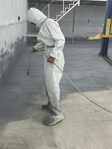 Покраска стен, Покраска потолков, Покраска ворот, На водной основе, На масляной основе, Больше 6 лет опыта at lalafo.kg Покраска стен, Покраска потолков, Покраска ворот, На водной основе, На масляной основе, Больше 6 лет опыта