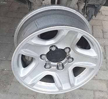 Литые Диски R 16 Toyota, Комплект, отверстий - 6, Б/у at lalafo.kg Литые Диски R 16 Toyota, Комплект, отверстий - 6, Б/у