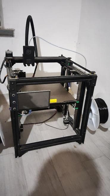 3д принтер кастом, аналог ender 5 pro. рабочая область ~300x300x280мм at lalafo.kg 3д принтер кастом, аналог ender 5 pro. рабочая область ~300x300x280мм