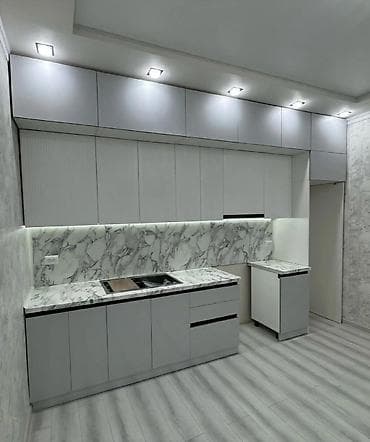 Офис эмереги: Ашкана гарнитуру, түсү - Күрөң, МДФ lalafo.kg да — 5 Офис эмереги: Ашкана гарнитуру, түсү - Күрөң, МДФ — 5