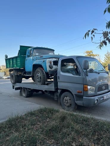 С лебедкой, Со сдвижной платформой, С прямой платформой at lalafo.kg С лебедкой, Со сдвижной платформой, С прямой платформой