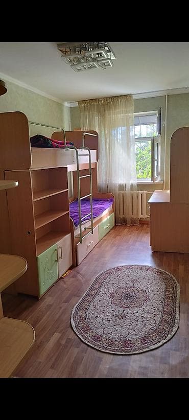 3 комнаты, Собственник, С подселением, С мебелью полностью at lalafo.kg 3 комнаты, Собственник, С подселением, С мебелью полностью