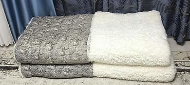 Одеяло, Холлофайбер, Все сезоны, Двусторонний at lalafo.kg Одеяло, Холлофайбер, Все сезоны, Двусторонний