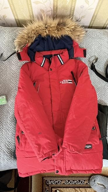 Зимняя куртка WEIKERSEN, меховая опушкa. Носили один сезон Цена at lalafo.kg Зимняя куртка WEIKERSEN, меховая опушкa. Носили один сезон Цена