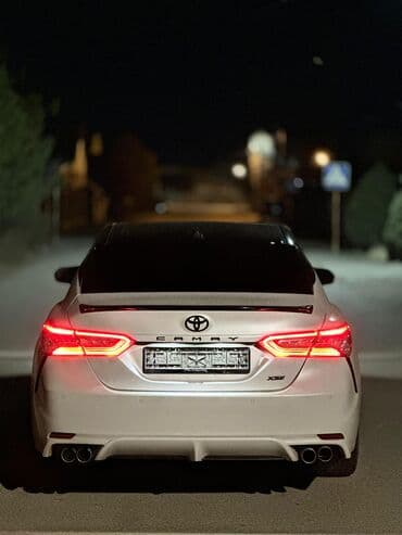 Toyota Camry: 2017 г., 2.5 л, Автомат, Бензин, Седан at lalafo.kg Toyota Camry: 2017 г., 2.5 л, Автомат, Бензин, Седан