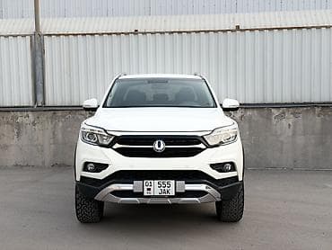 Ssangyong Rexton Sports: 2019 г., 2.2 л, Автомат, Дизель, Пикап at lalafo.kg Ssangyong Rexton Sports: 2019 г., 2.2 л, Автомат, Дизель, Пикап
