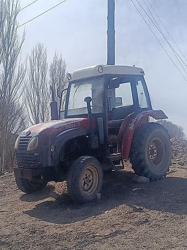 Колесный трактор с кабиной - Тип: сельскохозяйственный колесный at lalafo.kg Колесный трактор с кабиной - Тип: сельскохозяйственный колесный